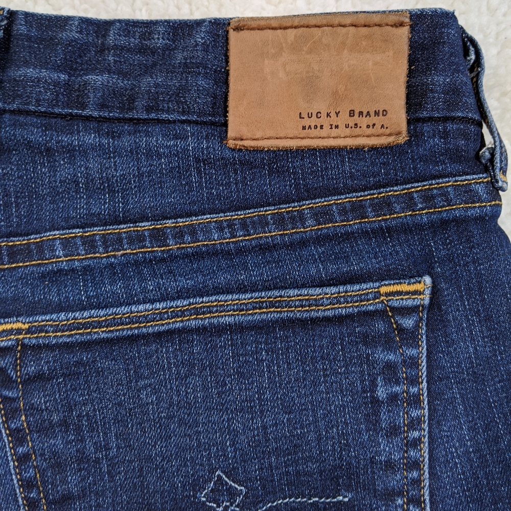 Lucky Brand Boot Cut White Oak Cone Denim Jeans - Picture 3 of 8
